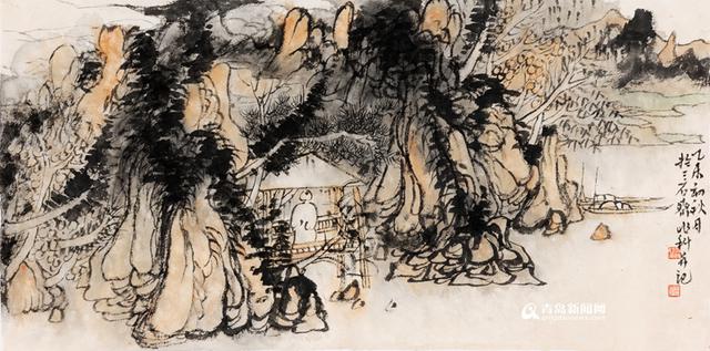 境界高远妙造自然 赏山水画的幽远故事