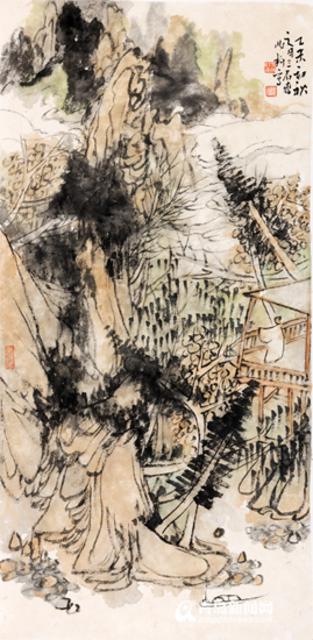 境界高远妙造自然 赏山水画的幽远故事