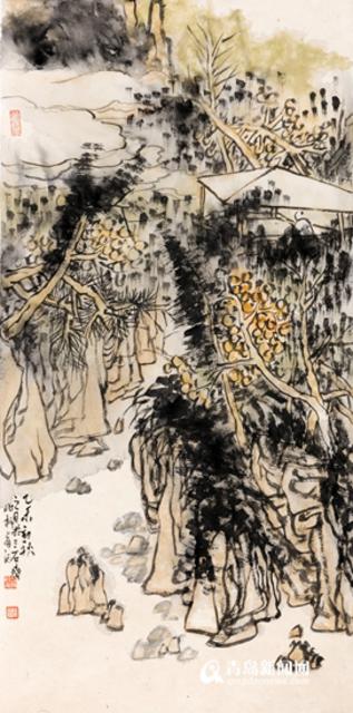 境界高远妙造自然 赏山水画的幽远故事