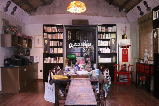 独家探访荒岛书店