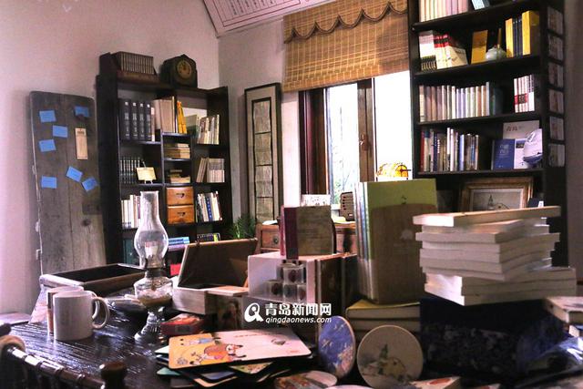 独家探访荒岛书店