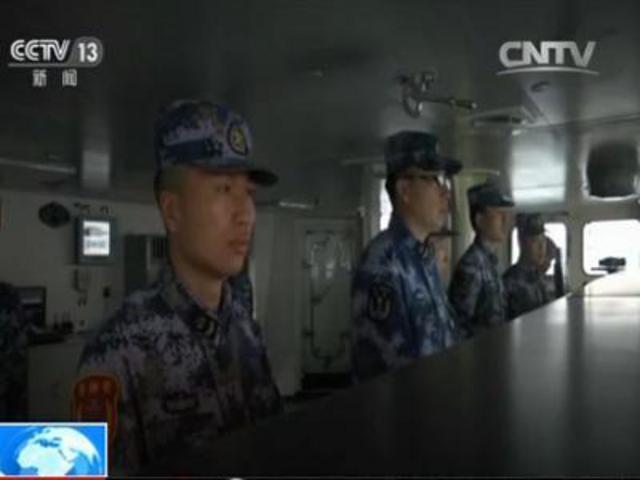 探访辽宁舰老兵：平均兵龄20年 个个有硬功夫