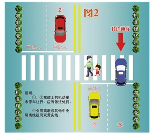 你知道如何礼让斑马线吗 看看这些就懂了