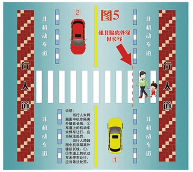 你知道如何礼让斑马线吗 看看这些就懂了