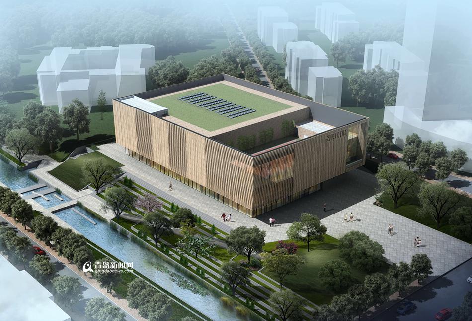 李沧东部社区活动中心将开建 明年10月底启用