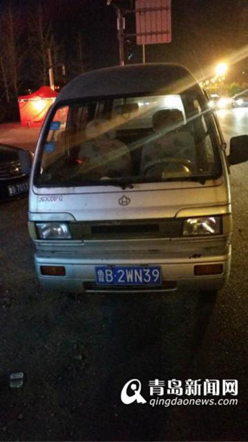 青岛这辆面包车要火 违章169次被扣275分 青岛这辆面包车要火 违章169次被扣275分