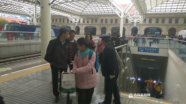 青荣城际全线开通 青岛至烟台一个半小时