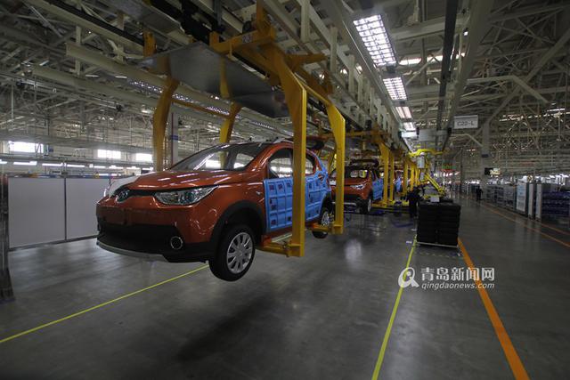 北汽新能源EC180车型今下线 续航180公里