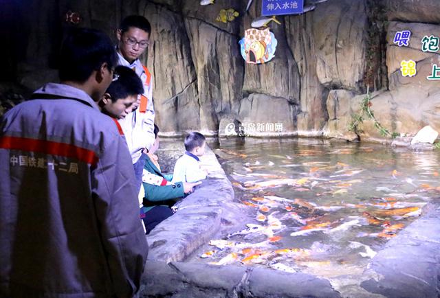 旅游惠民月爱心很给力 地铁工人免费游极地