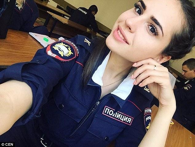 俄评选最美女警战斗民族女警原来长这样