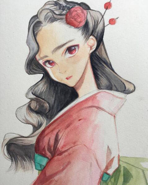     日本美女漫画家走红 不仅身材辣而且很有才
