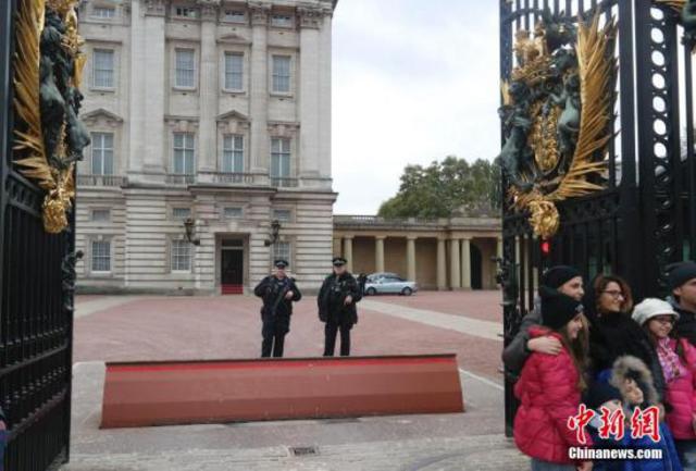 资料图：英国伦敦白金汉宫。 中新社记者 沈晨 摄