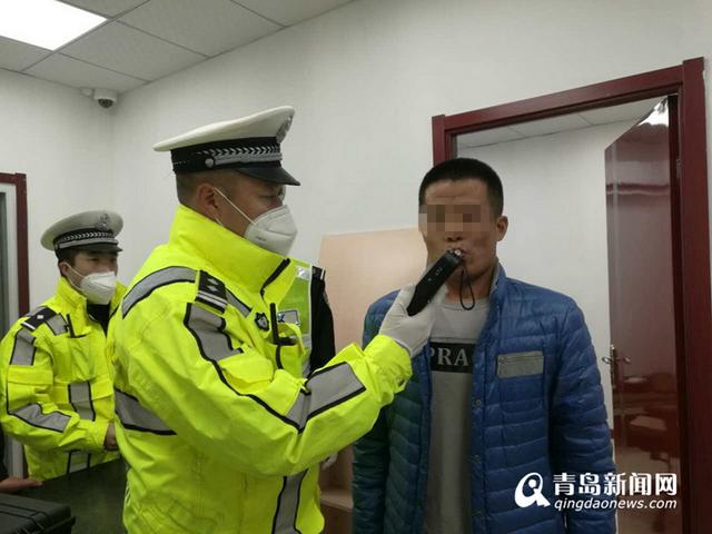 太巧了! 男子一年内同一地点两次酒驾均被抓