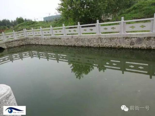 陈德军被发现“溺亡”的沟渠。