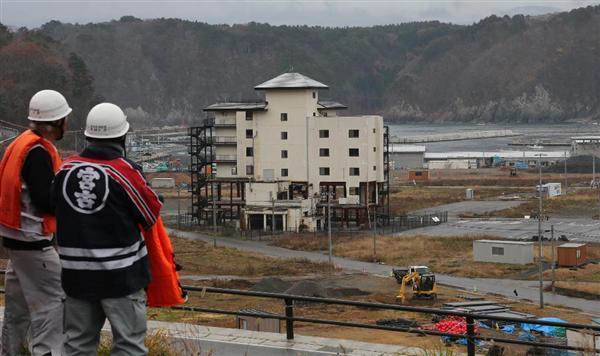 日本福岛7.4级地震：引发海啸 部分核设施停运