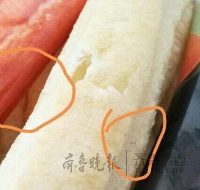 思念放心油条里竟有头发!海信广场超市将产品下架 思念放心油条里竟有头发!海信广场超市将产品下架
