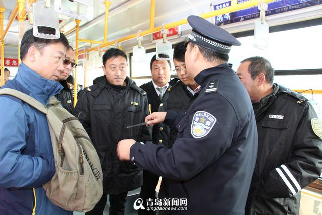 冬季提防公交三只手 民警揭秘小偷惯用两套路