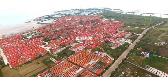 俯瞰红岛竟如此美丽 细数红岛最老村落