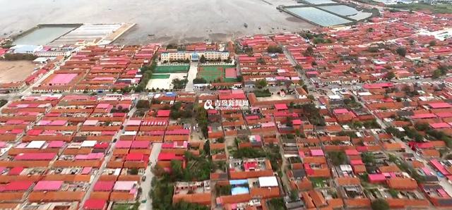 俯瞰红岛竟如此美丽 细数红岛最老村落