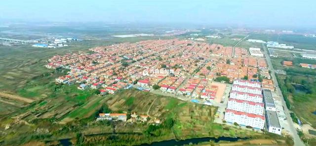 俯瞰红岛竟如此美丽 细数红岛最老村落