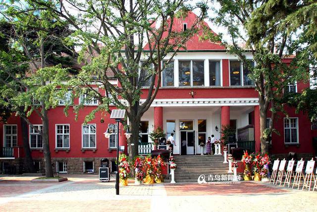 高清:盘点青岛德式建筑群