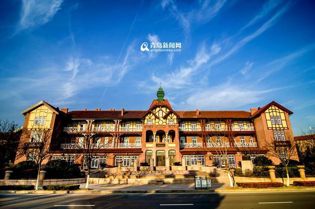 高清:盘点青岛德式建筑群