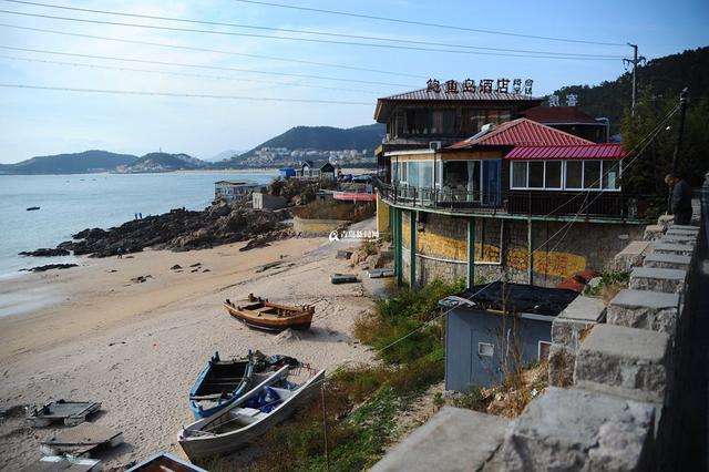 冬游崂山流清河 感受纯净空灵之美