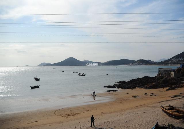冬游崂山流清河 感受纯净空灵之美