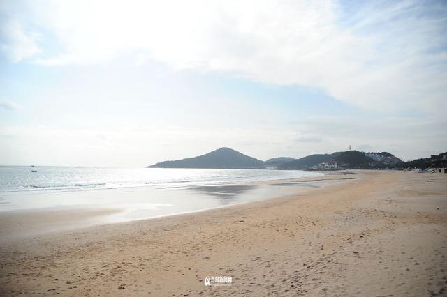 冬游崂山流清河 感受纯净空灵之美