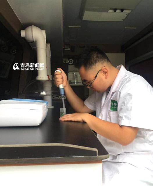 国内首款食品安全快检车：测地沟油仅需40分钟