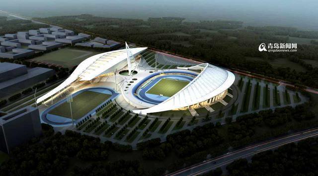 组图:盘点青岛大型体育场馆 山大规模直逼国信