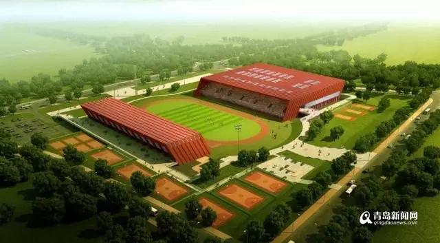 组图:盘点青岛大型体育场馆 山大规模直逼国信
