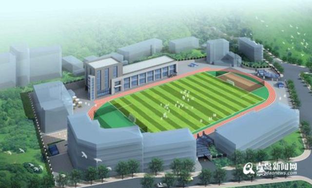 组图:盘点青岛大型体育场馆 山大规模直逼国信