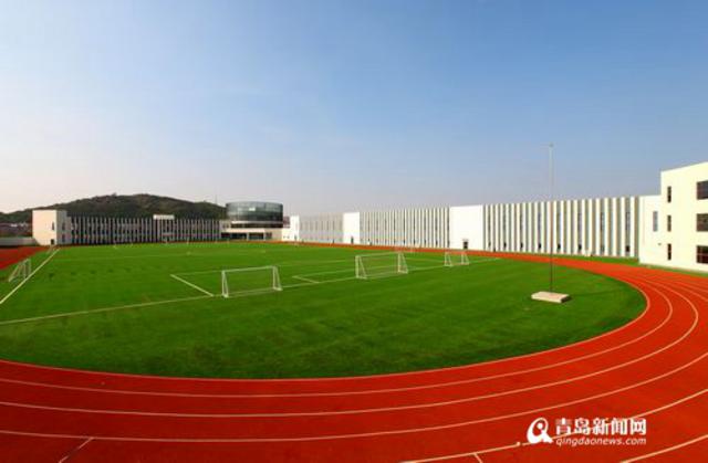 组图:盘点青岛大型体育场馆 山大规模直逼国信