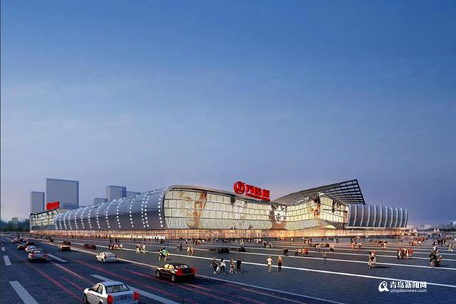 东方影都大剧院封顶 灵山湾珊瑚贝桥亮相