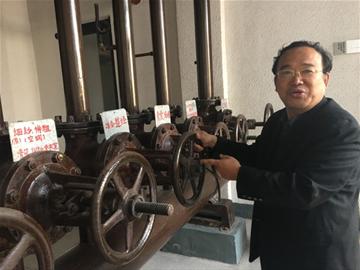 百年国棉厂变身博物馆 2000件老物件迁入