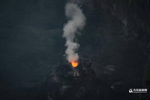 高清:青岛摄影师镜头下的火山口 