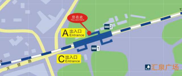 地铁3号线三天试乘 出入口分布你了解吗