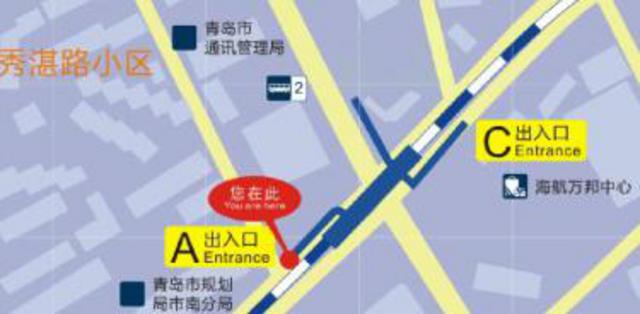 地铁3号线三天试乘 出入口分布你了解吗