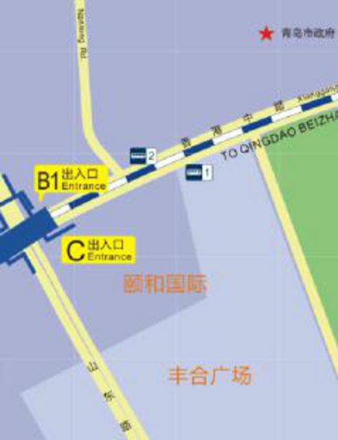 地铁3号线三天试乘 出入口分布你了解吗