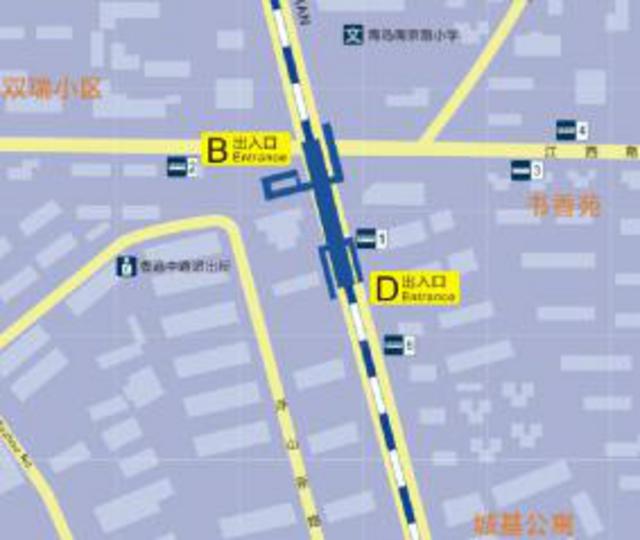 地铁3号线三天试乘 出入口分布你了解吗