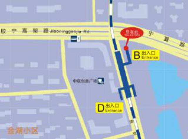 地铁3号线三天试乘 出入口分布你了解吗