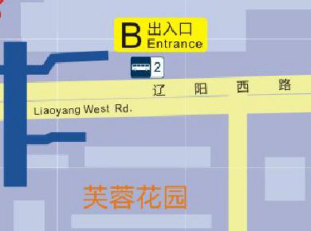 地铁3号线三天试乘 出入口分布你了解吗