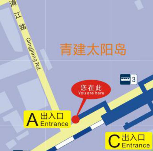 地铁3号线三天试乘 出入口分布你了解吗