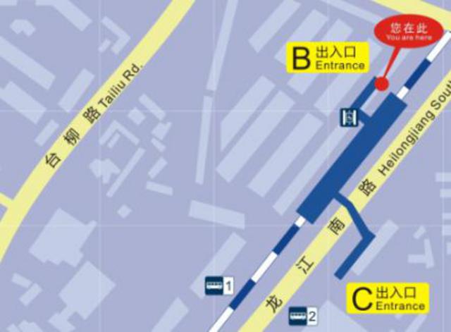 地铁3号线三天试乘 出入口分布你了解吗