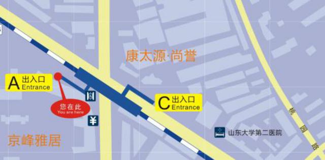 地铁3号线三天试乘 出入口分布你了解吗