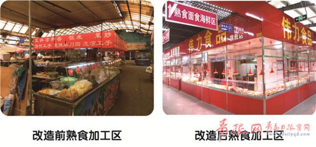 鞍山二路农贸市场恢复营业 市民：不敢认