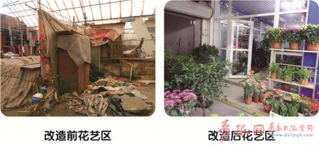 鞍山二路农贸市场恢复营业 市民：不敢认
