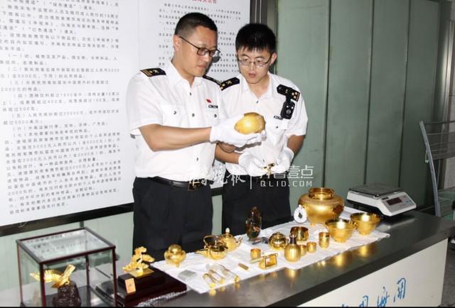 青岛公布十起走私案