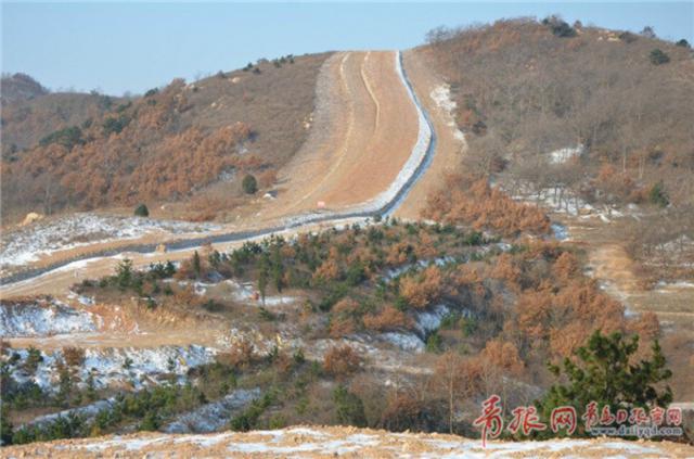 青岛古长城堪称鼻祖